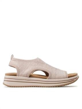 NEW REMONTE women's jocelyn slip on platform sandal in light rose